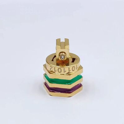 ホットメルトグルーガン用 1011012 交換用シングルホールノズル 直径 0.31 mm